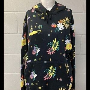 Nike Men’s Hoodie Trippy Toads UFO Floral print SZ M